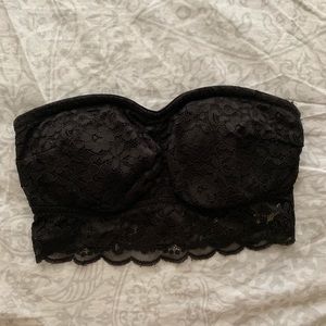 Gilly Hicks Black Padded Bandeau